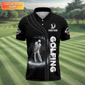Back Nines Matter Custom Funny Golf Polo Shirt, Dad Golf Gifts