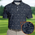Aircraft Models Airplane Blueprints Golf Tops For Men, Polo Shirts For Men, Golf Shirts For Men