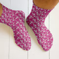 Funny Pink Golf Socks, Golf Socks For Men, Golf Socks For Women, Christmas Golf Gift