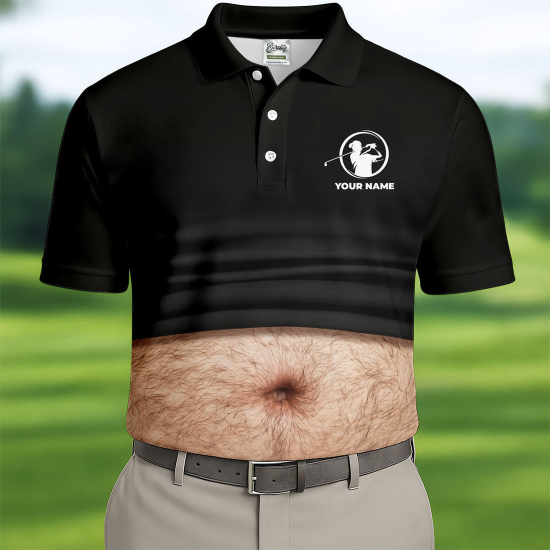 Men's Funny Golf Polo Shirts, Custom Golf Shirt, Cool Golf Gift, Fun Golf Shirts For Men