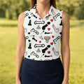 Adult Humor LGBT Pride Fun Women's Golf Shirts, Gay Pride Month Celebrate Golf Shirt For Women