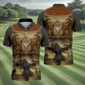 Spirit of the Ancestors Golf Tops For Men, Native American Ancestry Polo Shirts For Men, Indigenous Peoples Month