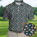 Dirty Funny Breakfast Golf Tops For Men, Valentine Golf Gift, Polo Shirts For Men, Golf Gift For Men