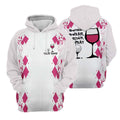 Swing Swear Drink Repeat Womens Golf Polo Shirt, Golfing Apparel, Womens Golf Gifts