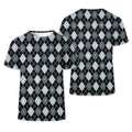 Argyle Golf Polo Shirt, Golf Gifts For Men, Golf Gift Ideas