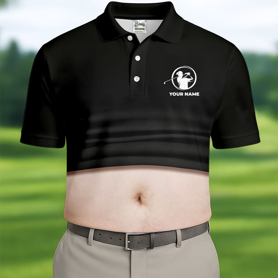Men's Funny Golf Polo Shirts, Custom Golf Shirt, Cool Golf Gift, Fun Golf Shirts For Men