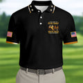 I Just Want To Play Golf Drink Beer And Take Naps Black Golf Shirt, Men's Funny Golf Shirts