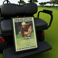 Your Life Does Not Get Better By Chance Canvas Wall Art, Golf Decor, Gift For Golf Lovers