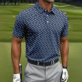 Rabbit Couple Naughty Position Men's Funny Golf Shirts, Valentines Golf Gift, Golf Shirts For Men