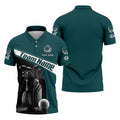 Vintage Golf Clubs Custom Golf Polo Shirt, Golfing Apparel, Mens Golf Gift, Gifts For Golf Lovers