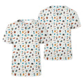 Adventure Icons Golf Polo Shirt, Golf Gifts For Men, Golf Gift Ideas