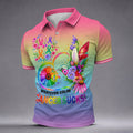Whatever Color Cancer Sucks Hummingbird Polo Shirt, Mens Golf Polo, Men's Golf Shirt