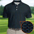 OnlyPars All Over Print Golf Shirt, Funny Golfer Humor Design, Golf Shirts For Men