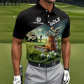 I Made A Bogey On Every Hole Golf  Polo Shirt, Funny Mens Golf Polo, Golf Apparel For Men