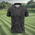 Camouflage Golf Polo, Golfing Apparel, Men Golf Gift, Camouflage Golf Shirt