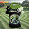 Fairway Golf Mens Golf Polo Shirt, Golfing Apparel, Mens Golf Gift, Funny Golf Shirt
