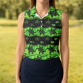 Sea Turtles Sea Creatures Pattern Hawaiian Golf Shirt, Golf Shirt For Women, Golfing Apparel (Copy)