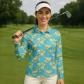 Margarita Cocktail Funny Womens Golf Polo Shirt, Cinco De Mayo Fiesta Golf Shirt, Custom Ladies Golf Shirt
