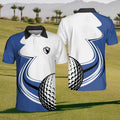 Men’s Golf Polo Shirt, Mens Goft Gift, Gift For Golf Lovers