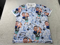 Custom Photo Funny Golf Polo Shirts With Faces, Hilarious Golf Shirts For Dad