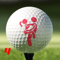 Hole in One Night Funny Golf Ball, Fun Position Golf Ball, Golf Decor, Mens Golf Gift