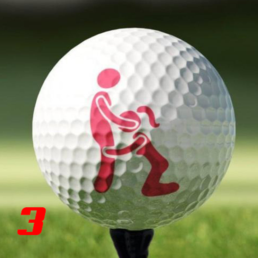 Hole in One Night Funny Golf Ball, Fun Position Golf Ball, Golf Decor, Mens Golf Gift