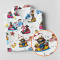 Halloween Summer, Fun Golf Polos, Sleeveless Womens Golf Shirts, Ladies Golf Shirts