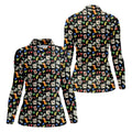 Slot Machine Lucky Shirt, Ladies Sleeveless Tops, Ladies Golf Shirts, Golfing Apparel