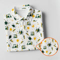 Funny Golf Cart Adult Humor Pattern Polo Shirt, Golf Shirts For Women, Women's Golf Apparel