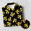 Banana Duck Hawaiian Golf Shirt, Fun Women's Golf Shirts, Ladies Golf Polos