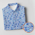 Adult Humor Funny Pattern Golf Polo Shirt, Dad Golf Gift, Christmas Golf Gift