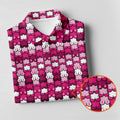 Breast Cancer Awareness Ribbon Womens Golf Shirt, Breast Cancer Awareness Shirt, Ladies Golf Shirt