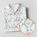 Golf Tee Women Golf Shirt, Breast Cancer Golf Shirt, Breast Cancer Awareness Shirts, Ladies Golf Shirt