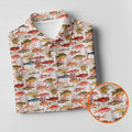 Sea Ocean Fish Men's Golf Polo Shirt, Funny Golf Shirt, Gift For Golfers