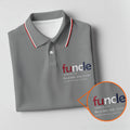 Funcle Like A Dad Only Cooler Father's Day Golf Shirt, Men's Funny Golf Shirts, Golf Gift For Dad