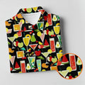 Refreshing Summer Cocktails Funny Golf Shirt, Summer Drinks Golf Tops For Men, Golf Shirts For Men
