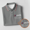 Druncle Like A Dad Only Drunker Father's Day Golf Shirt, Men's Funny Golf Shirts, Golf Gift For Dad