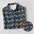 Funny Scissors Pattern Golf Polo Shirt, Golf Shirts For Women, Women's Golf Apparel