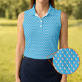 Funny Hands Golf Polo Shirt, Fun Womens Golf Shirts, Ladies Golf Shirt, Golf Gift For Her