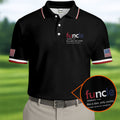 Funcle Like A Dad Only Cooler Father's Day Golf Shirt, Men's Funny Golf Shirts, Golf Gift For Dad