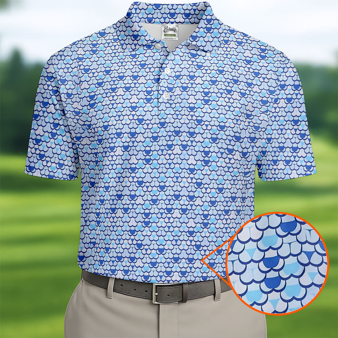 Adult Humor Funny Pattern Golf Polo Shirt, Dad Golf Gift, Christmas Golf Gift
