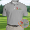 The Golf Father Golf Tops For Men, Father's Day Golf Shirt, Golf Gift For Dad