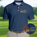 The Golf Father Golf Tops For Men, Father's Day Golf Shirt, Golf Gift For Dad