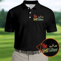 The Golf Father Golf Tops For Men, Father's Day Golf Shirt, Golf Gift For Dad