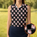 Ho Ho Hold My Beer Funny Santa Christmas Polo Shirt, Womens Golf Polo, Christmas Shirt
