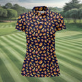 Funny Hot Dog Dirty Humor Women's Golf Tops, Fun Women's Golf Shirts, Golf Gifts For Women, Ladies Golf Shirts