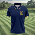 I Play Golf Because I Like It Not Because I'm Good At It Navy Golf Shirt, Funny Golf Shirt, Golf Shirts For Men