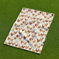 Chicken Family Funny Golf Towel, Men Golf Towel, Golf Rag, Unique Gifts For Men, Golf Gift For Dad
