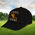 I Just Want To Play Golf Embroidered Baseball Cap, Golf Hat, Dad Golf Gift