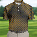 Funny Golf Hub Logo Polo Shirt, Funny Golf Community Design, Golf Shirts For Men